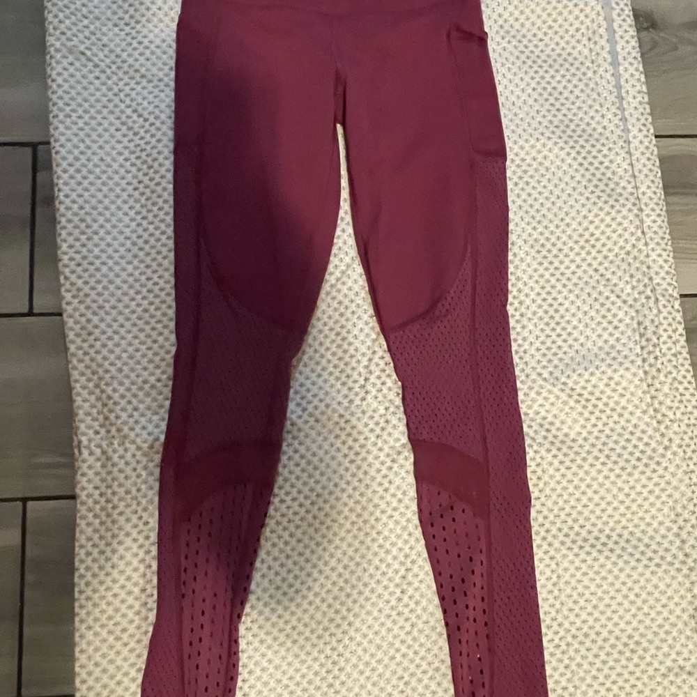 Victoria's Secret Purple Leggings